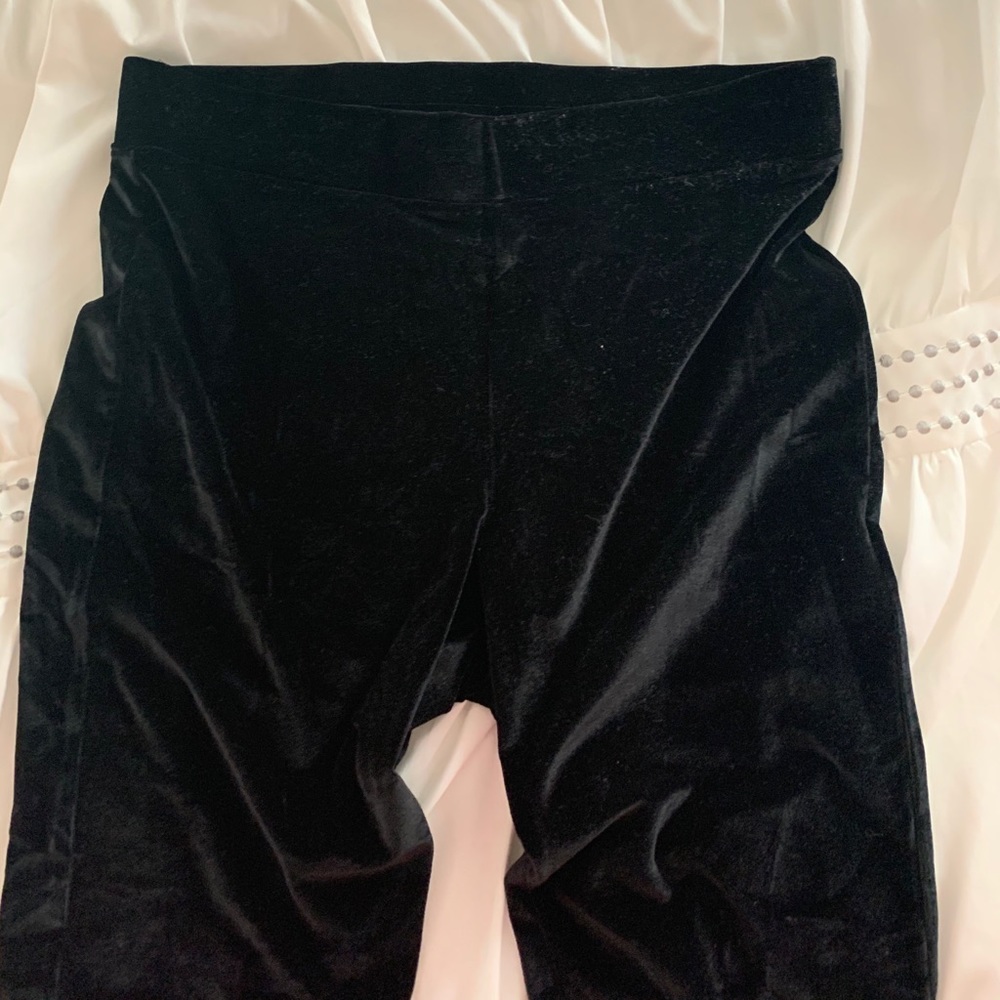 Velvet Skinny pants